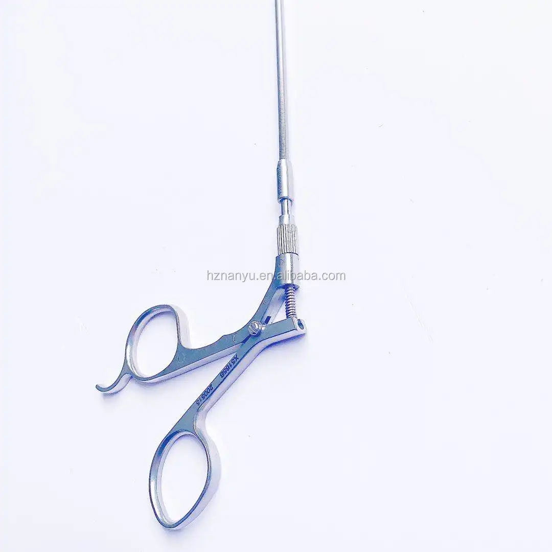 Rigid Biopsy Forceps and Rigid Scissors Hysteroscopy Instruments