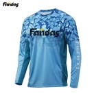 Custom sublimation quick dry training fishing wear t shirt cheap fishing shirt for men