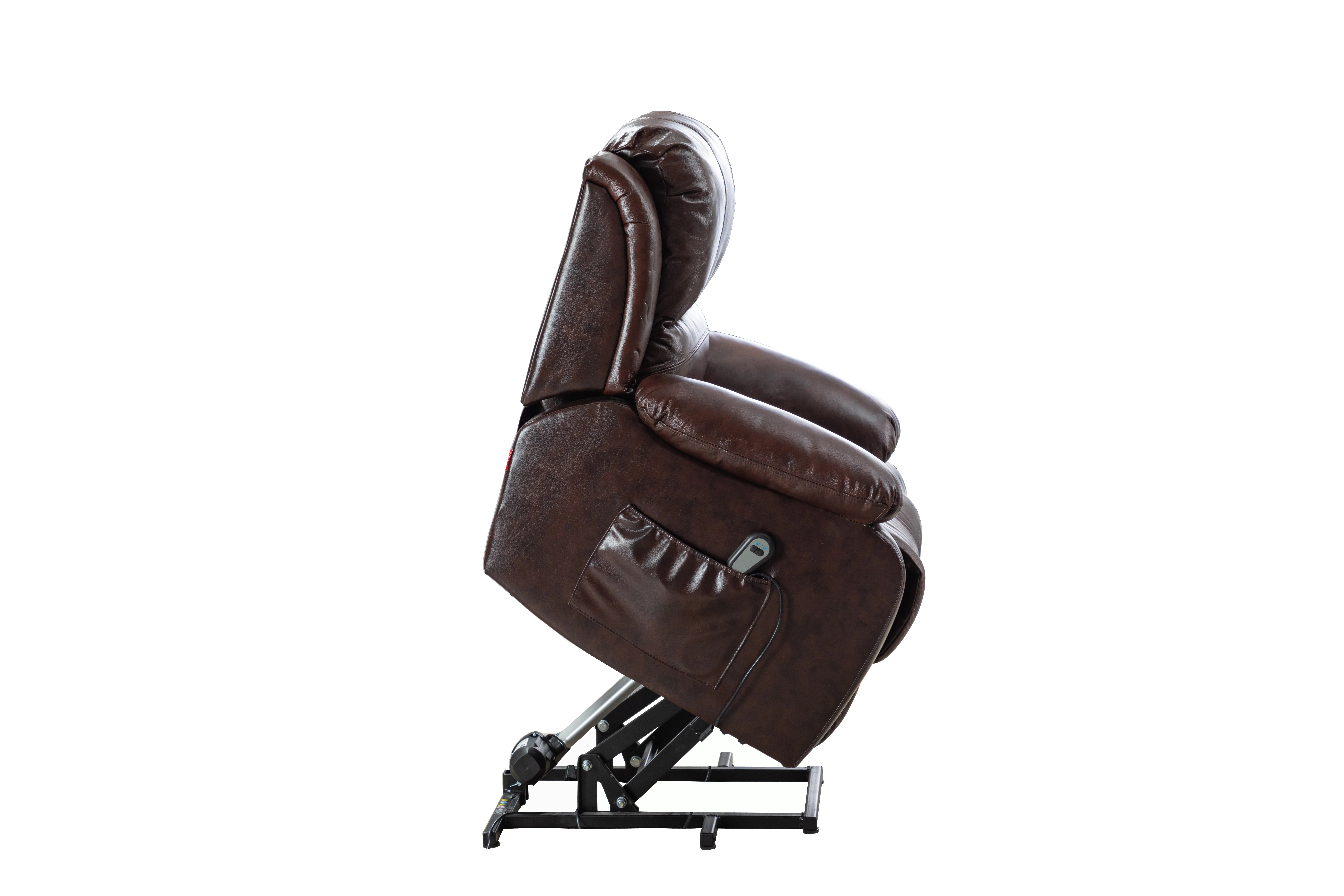 pu leather standing up chair,electric lift chair