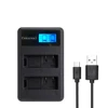 USB Dual Rapid Battery Charger NP-FZ100 for Sony Camera Batteries Kit