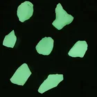 Good quality China factory direct sale home garden decoration colorful luminous pebbles stone