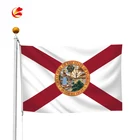 Custom print colleg flag fireproof and waterproof flag