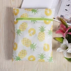 Reusable Washable Mesh Laundry Bra Laundry Washing Mesh Bag Small Size Travel Organizer Bag