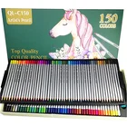 Environmentally Friendly Bright Artists Sketching 150 Brilliant Colors Pencil Set