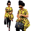 Africa Style Women Modern Fashions Womens Tops Dashiki African Print Tops Shirt Plus Size M-6XL Women Clothing WY2576