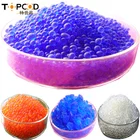 Raw Material 2-4MM White Silica Gel Raw Material In 25kg Bulk Bag For Transformer Breather Used