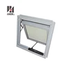 Hinge Material Mobile Home Window s, Frosted Glass Luxurious Window And Door