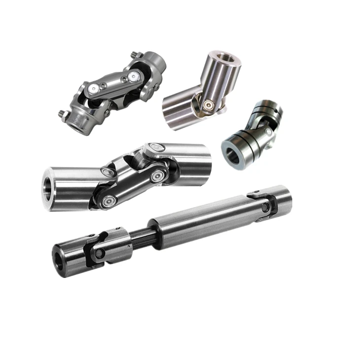 double universal joint drive shaft