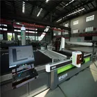 Cutting Machine For Shoes 1.7m Width Auto Garments Cutting Machine For High Heel Shoes