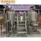 Stainless steel beer brewing equipment 500L and beer kettle for brewery