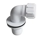 Plastic Drainage High Quality Plastic Connector Plastic Adaptor Drainage Pipe For Kitchen Sink