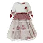 China Manufacturer Kids Clothing Baby Girls Dress Latest Dresses Designs Children Fashion Clothes