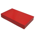 Red Apparel Decorative with Lids for Clothing and Gift Packaging Paper Box for Clothing