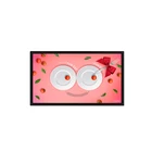 55inch indoor wifi ad touch screen lcd advertising display wall mounted digital signage tv