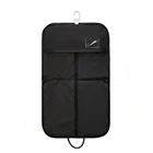 Luxury Foldable Oxford Fabric Suit Cover Garment Travel Bag With Customized Logo