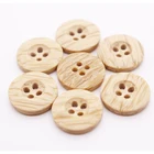Button Garments Resin 4 Hole Button Custom Wood Button For Clothes Fancy Button For Garments