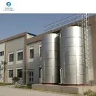 Full automatic industrial uht coconut milk extractor powder making machine processing line