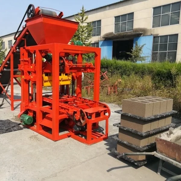 QTJ4-26 concrete block making machine concrete brick making machine