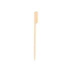 Sticks Bamboo Skewer Environmental Protection Skewers With Wooden Handle Round Bamboo Sticks Barbeque Tool Set