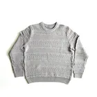 Leadown OEM 100% Cotton Fitness Mens Pullover Knit Roll Neck Man Sweater