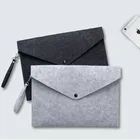 Document bag pouch cover Laptop sleeve case for Apple MacBook Air Pro 13.3 15.4 inch