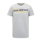 2020 Fashionable Reflective Print Mens Short Sleeve T-shirt