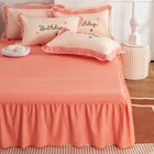 Comforter Set Wholesale Hotel Beautiful Flat Bed Sheet Comforter 4pcs Bedding Set