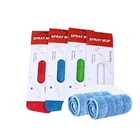 Microfiber Microfiber YILE Brand China Factory Bulk Buy Microfiber Floor Mop Cleaning Cloth