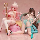 Anime Native BINDing Tasting Girl Ice Cream strawberry & mint chocolate Sexy Girls PVC Action Figures Toys