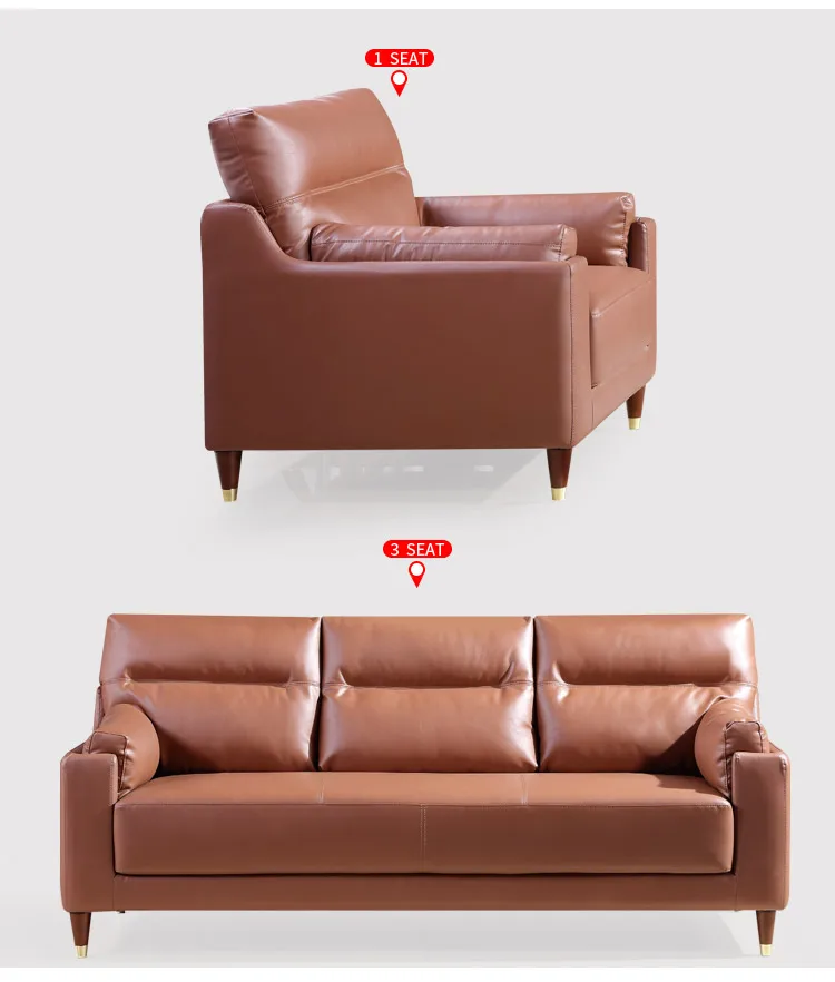 Pengpai Media Room 3 2 Seater Latest Sets Sofa Furniture