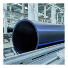 Pipe Sdr11 Pe Pipe Polyethylene Pipe For Water Supply SDR11 17 13.6 21 26 1400mm 1600mm 14" 16" 18" PN6 PN0.6 Mpa