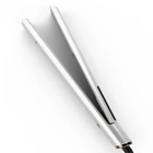 2 in 1 Flat iron China Manufacturer Professional Tourmaline Ceramic Hair Straightener and curler for all hair types