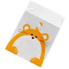 Bunny Plastic Bag Wedding Favors Gifts Cute Rabbit Ear Candy Gift Bag