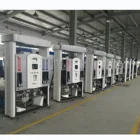 Three Products Six Nozzles Fuel Dispenser Gilbarco Model