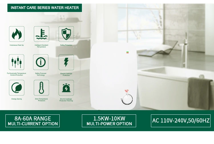 Water Heater, ENDLESS, Electric - detail 2