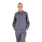 Industrial worker work wear jacket and pants workwear clothing
