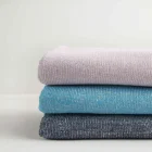 TR thick needle two color silver silk jersey single jersey fabric jersey for the clothings