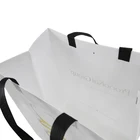 2020 New design eco friendly 80g pp laminated non woven bag foil print
