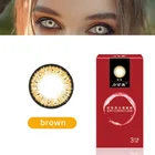 Wholesale processed eyes color neo large diameter contact lens