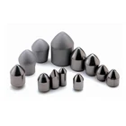 Tungsten Carbides Button Rock Drilling Tools Bits For Mining