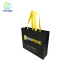 New Hot Products Custom Printed Recyclable Pp Non Woven Shopper Bag
