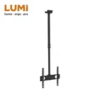 15 Degree Tilt Down and 360 Degree Rotation Ceiling TV Mount Bracket for Most 32-55 Inch Screens