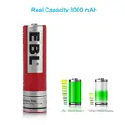 EBL BRC 18650 3000mAh 3.7V Lithium Ion battery rechargeable batteries for small electronics