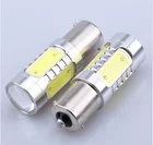 UNJOYLIOD 1156 7.5W COB LED Bulb Car Auto Light Source Projector DRL Driving Fog Headlight Lamp 12V DC White