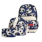 Schools Twinkle Amazon Hot Selling Schools Bagssunflower Backpack Bookbag Cooler Lunch Box Pencil Case Set 3pcs