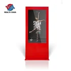 55 inch outdoor waterproof led display module digital signage advertising player usb red