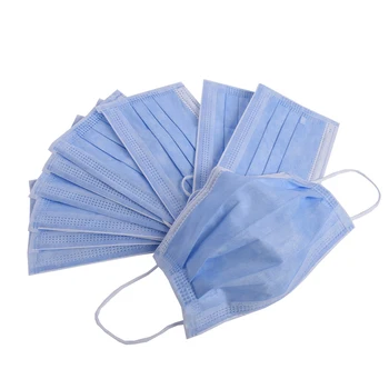 Factory Direct Disposable mouth Mask Medical TypeII EN14683 Dust Medical Face Mask
