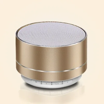Factory price bluetooth speaker Wireless Mini Portable Speaker with led light - ANKUX.COM