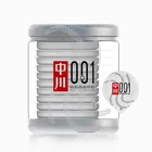 Zhongchuan 001 condom ultra thin polyurethane delay men condom toy condoms
