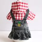 Winter Dog Coat Clothes Pet Jacket Warm Clothes Padded Clothing Apparel Hoodies
